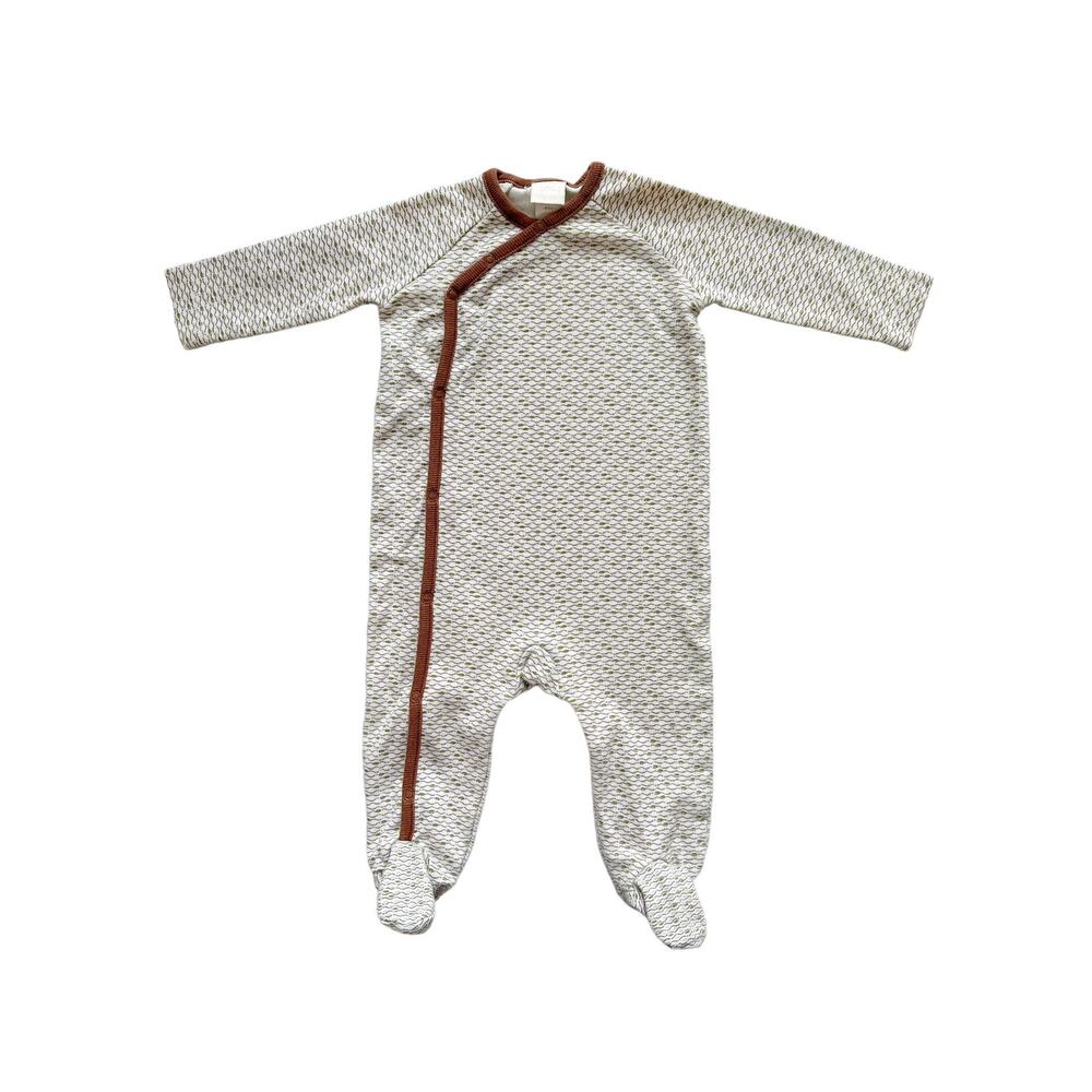 Tea Collection Footie Sleeper Pajamas Size 0-3m